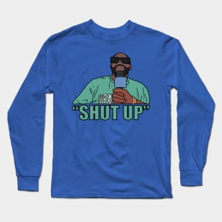 Draymond Green "Shut Up" Long Sleeve T-Shirt